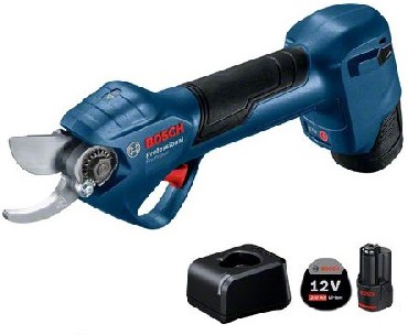 Sekator akumulatorowy Bosch Pro Pruner - 2x 12V/3.0Ah