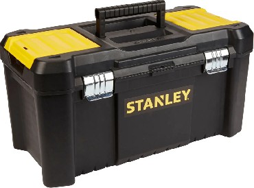 Skrzynka narzdziowa Stanley ESSENTIAL 19 cali - zatrzaski metalowe