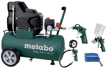 Sprarka Metabo Basic 250-24 W OF Set