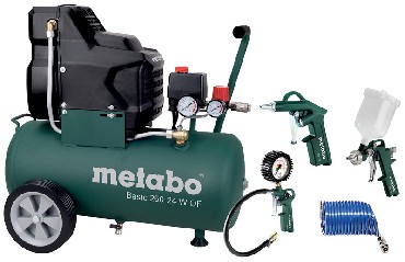 Sprarka Metabo Basic 250-24 W OF Set