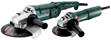 Szlifierka ktowa Metabo WP 2200-230 + W 750-125 set