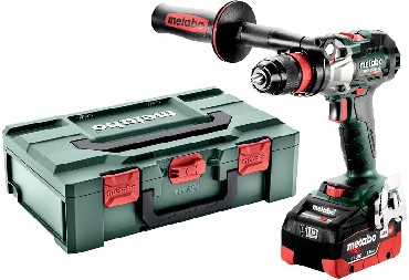 Akumulatorowa wiertarko-wkrtarka udarowa Metabo SB 18 LTX BL Q I - 2 akumulatory LiHD 18V/5.5Ah + metaBOX