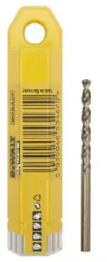 Wierto do metalu DeWalt HSS E COBALT 4.8 mm - 10 szt