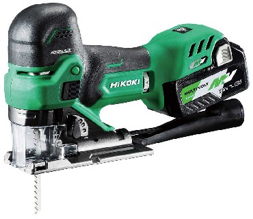 Wyrzynarka akumulatorowa HiKOKI (dawniej Hitachi) CJ36DB WRZ BRUSHLESS - 2 akumulatory MultiVolt 18-36V/5.0-2.5Ah + walizka HSC