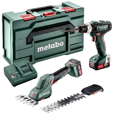 Zestaw Combo - klasa 12 V Metabo Combo Set 2.3.1 12V SB+SGS+metaBOX