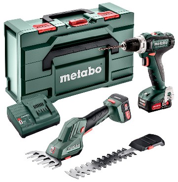 Zestaw Combo - klasa 12 V Metabo Combo Set 2.3.2 12V BS+SGS+metaBOX