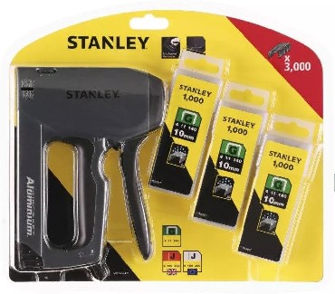 Zszywacz Stanley TR250 + 3000 zszywek