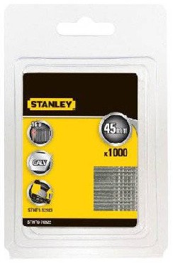 Gwodzie Stanley Gwodzie wykoczeniowe 45 mm / 1000 sztuk