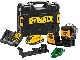 Laser krzyowy DeWalt DCE089D1G18 - akumulator 18V/2.0Ah