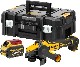 Akumulatorowa szlifierka ktowa DeWalt DCG409T1 BRUSHLESS FLEXVOLT ADVANTAGE - 1 akumulator FLEXVOLT 18-54V/6.0-2.0Ah