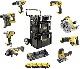 ZESTAW 18V DeWalt DCK856P4 BRUSHLESS TOUGH SYSTEM - 4 akumulatory 18V/5.0Ah