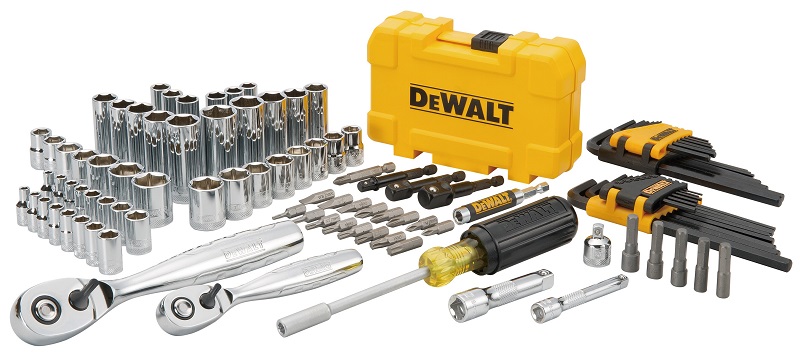 Zestaw nasadek DeWalt Zestaw narzędzi dla mechanika z