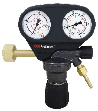 Reduktor butlowy Welder Fantasy GCE Procontrol reduktor AR/CO2 2x ZEGAR