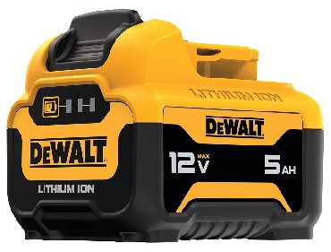 Akumulator DeWalt DCB126 - 12V/5.0Ah XR Li-Ion