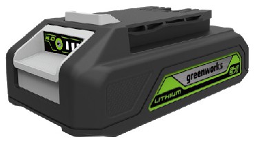 Akumulator Greenworks 24V/2.0Ah Li-Ion (G24B2)