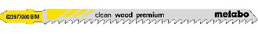 Brzeszczot Metabo Clean wood premium BiM 105x3.2 - 5 sztuk