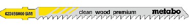 Brzeszczot Metabo Clean wood premium BiM 91x3.0 - 5 sztuk
