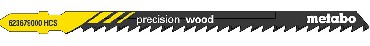 Brzeszczot Metabo Precision wood HCS 104x4.0 - 5 sztuk