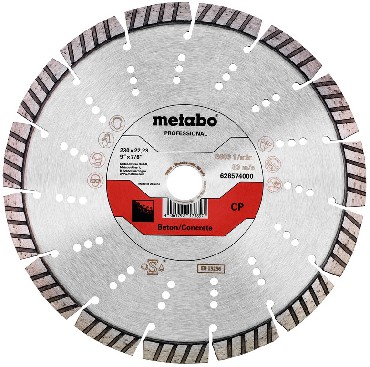 Diamentowa tarcza tnca Metabo Beton CP 230x22.23