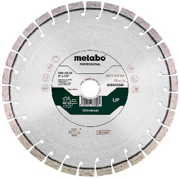 Diamentowa tarcza tnca Metabo Universal UP 230x22.23