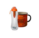 Butelka Black&Decker Butelka filtrująca z logiem Black+Decker