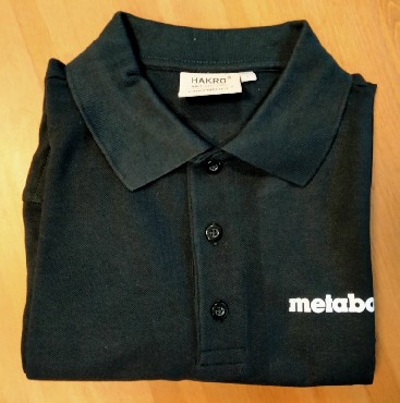 Koszulka Polo Metabo Polo Mskie LiHD-Partner (M) z logiem Metabo