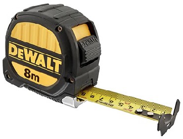 Miara zwijana DeWalt Miara PREMIUM 8 m