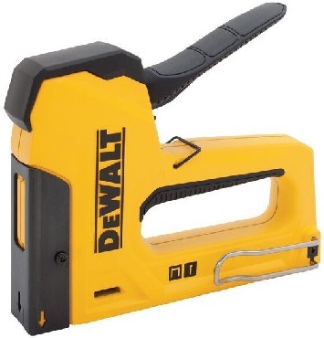 Zszywacz DeWalt Zszywacz/sztyfciarka 2w1 - aluminium