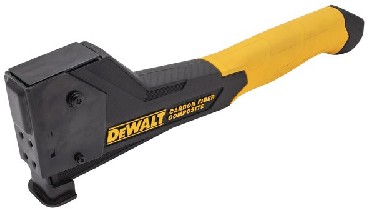 Zszywacz motkowy DeWalt Zszywacz motkowy - wkno wglowe