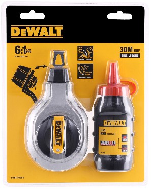 Sznur traserski DeWalt Sznur traserski 6 do 1 - 30 m z czerwon kred