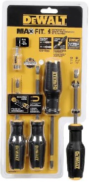 Zestaw wkrtakw DeWalt Zastaw wkrtakw FULLFIT - 4 sztuki