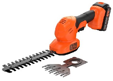 Akumulatorowe noyce do krzeww Black&Decker BCSS18D1 - akumulator Li-Ion 18V/2.0Ah