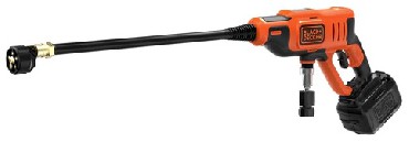 Myjka wysokocinieniowa Black&Decker BCPC18D1 - akumulator Li-Ion 18V/2.0Ah