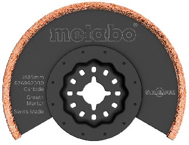 Osprzt do narzdzia wielofunkcyjnego Metabo Pia segmentowa WS STARLOCK 85 mm