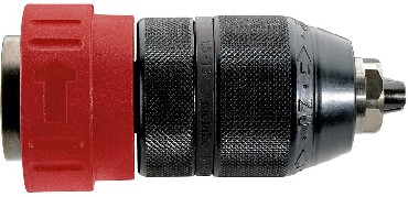 Szybkomocujcy uchwyt wiertarski Metabo Futuro Plus S2M 13 mm z adapterem