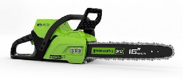 Pia acuchowa akumulatorowa Greenworks 60V Pilarka 40 cm Premium (GD60CS40) BRUSHLESS