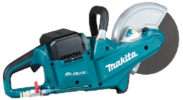 Akumulatorowa przecinarka do stali i betonu Makita DCE090T2X1 BRUSHLESS 2x18V