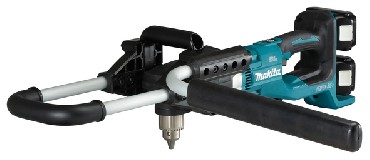 Akumulatorowa wiertnica glebowa Makita DDG460T2X7 BRUSHLESS - 2 akumulatory 18V/5.0Ah