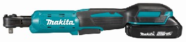 Akumulatorowy klucz zapadkowy Makita DWR180RA - 1 akumulator 18V/2.0Ah