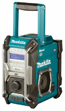 Radio budowlane Makita MR004G XGT 40Vmax (bez akumulatora i adowarki)