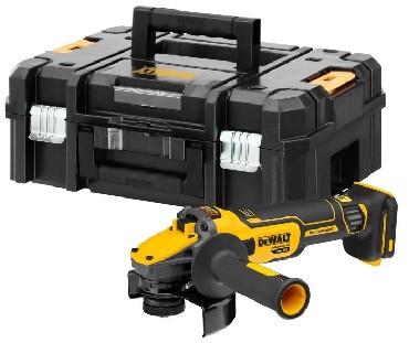 Akumulatorowa szlifierka ktowa DeWalt DCG409NT BRUSHLESS FLEXVOLT ADVANTAGE 18/54V + walizka (bez akumulatora i adowarki)