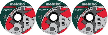 Tarcza tnca Metabo 3x tarcze 125x1.0x22.23 INOX