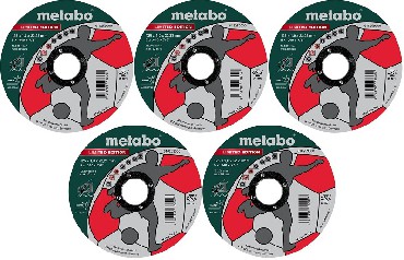 Tarcza tnca Metabo 5x tarcz 125x1.0x22.23 INOX