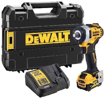 Akumulatorowy klucz udarowy DeWalt DCF901P1 BRUSHLESS - akumulator 12V/5.0Ah