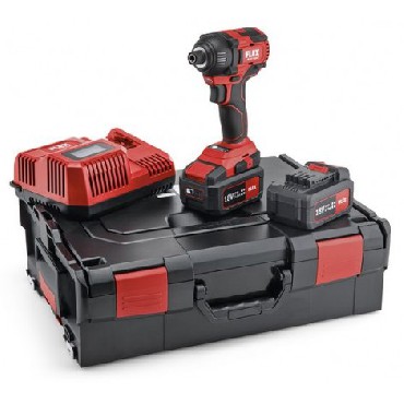 Akumulatorowa zakrtarka udarowa FLEX ID 1/4 18.0-EC/5.0 Set BRUSHLESS