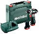 Akumulatorowa wiertarko-wkr�tarka Metabo PowerMaxx BS BL w walizce + 2 akumulatory Li-Power 12V/2.0Ah