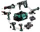 ZESTAW 18V Metabo Combo Set 6.1 - 4 akumulatory Li-Power 18V/4.0Ah + Torba