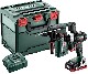 ZESTAW 18V Metabo Combo Set 2.3.6 18V - 2 akumulatory LiHD 18V/4.0Ah + metaBOX