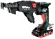 Wkrtarka akumulatorowa Metabo TBS 18 LTX BL 5000 + SPEED FIX 57 + metaBOX + 2 akumulatory LiHD 18V/4.0Ah