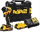 Akumulatorowa zakrtarka udarowa DeWalt DCF850D2T BRUSHLESS - 2 akumulatrory 18V/2.0Ah